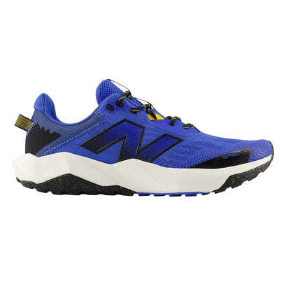 Blue Bird-Yellow - Front - New Balance Mens DynaSoft Nitrel v6 Running Shoes