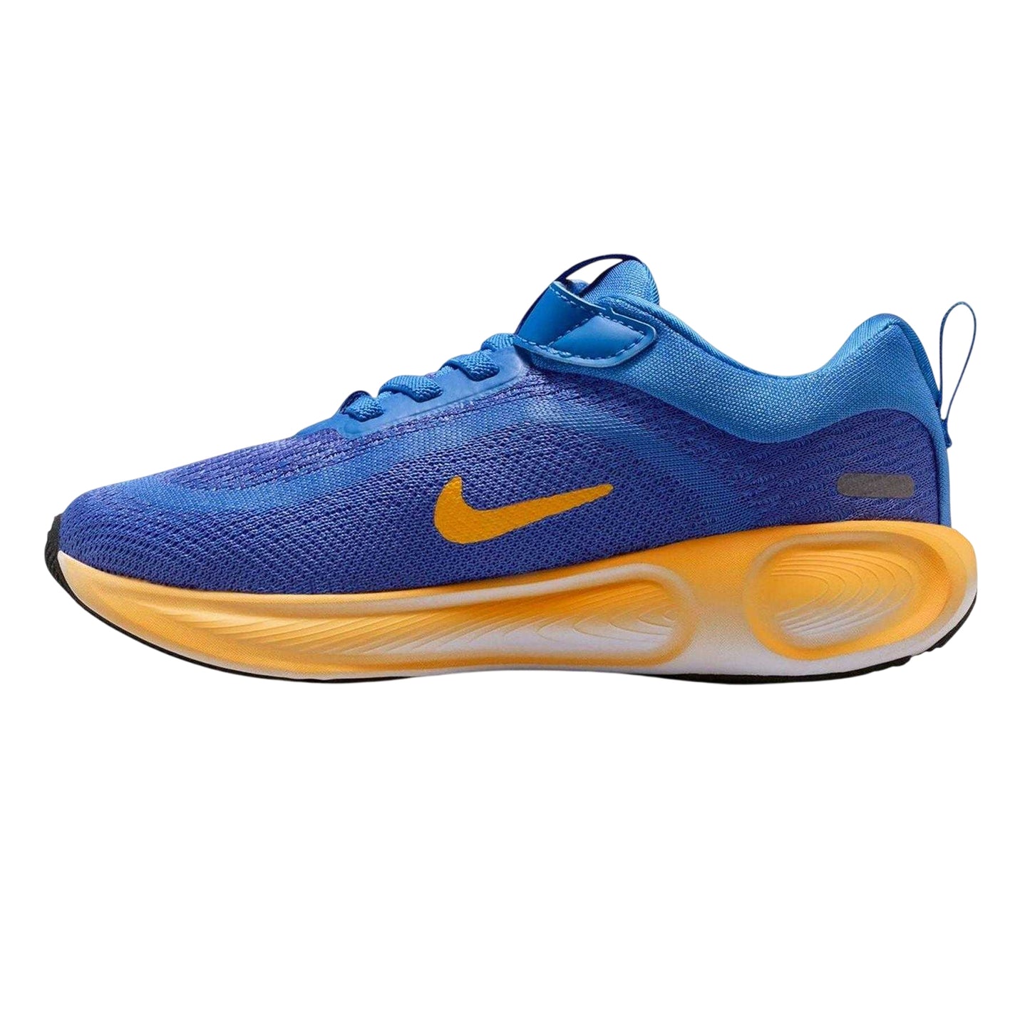 Crystal - Side - Nike Childrens-Kids Stellar Ride Runners Cushioned Trainers