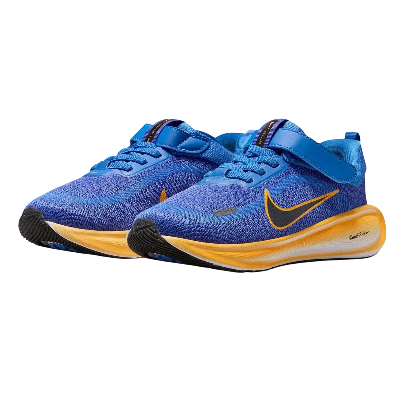 Crystal - Pack Shot - Nike Childrens-Kids Stellar Ride Runners Cushioned Trainers