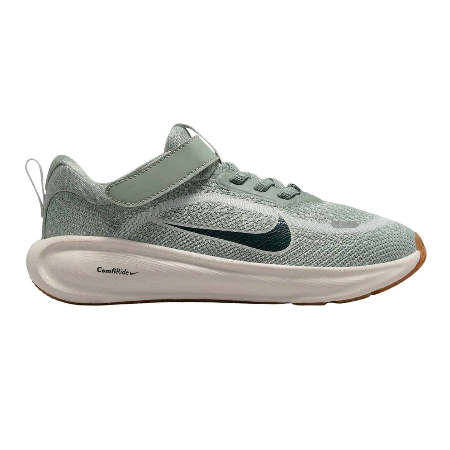 Jade-Black - Front - Nike Childrens-Kids Stellar Ride Runners Cushioned Trainers