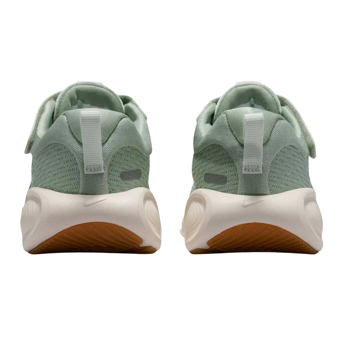 Jade-Black - Back - Nike Childrens-Kids Stellar Ride Runners Cushioned Trainers