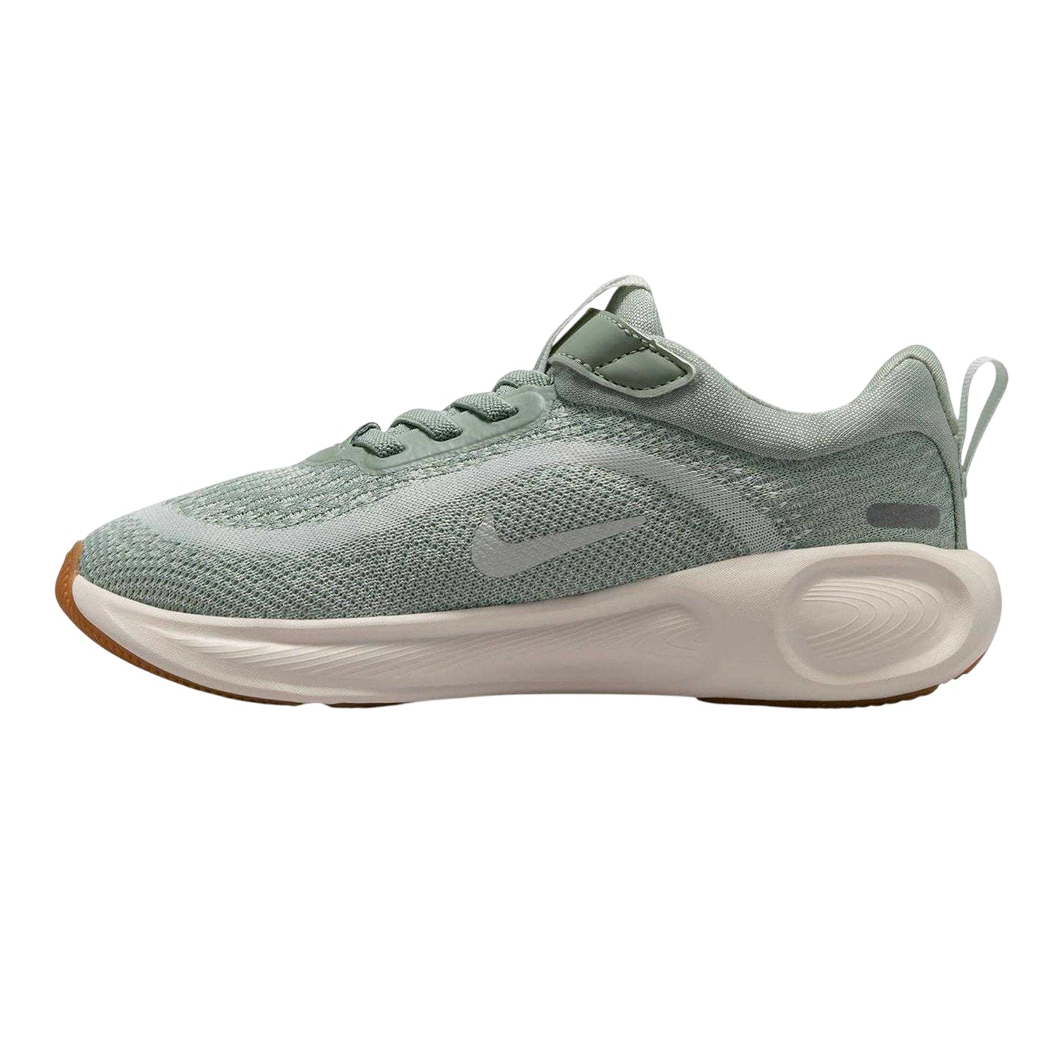 Jade-Black - Side - Nike Childrens-Kids Stellar Ride Runners Cushioned Trainers