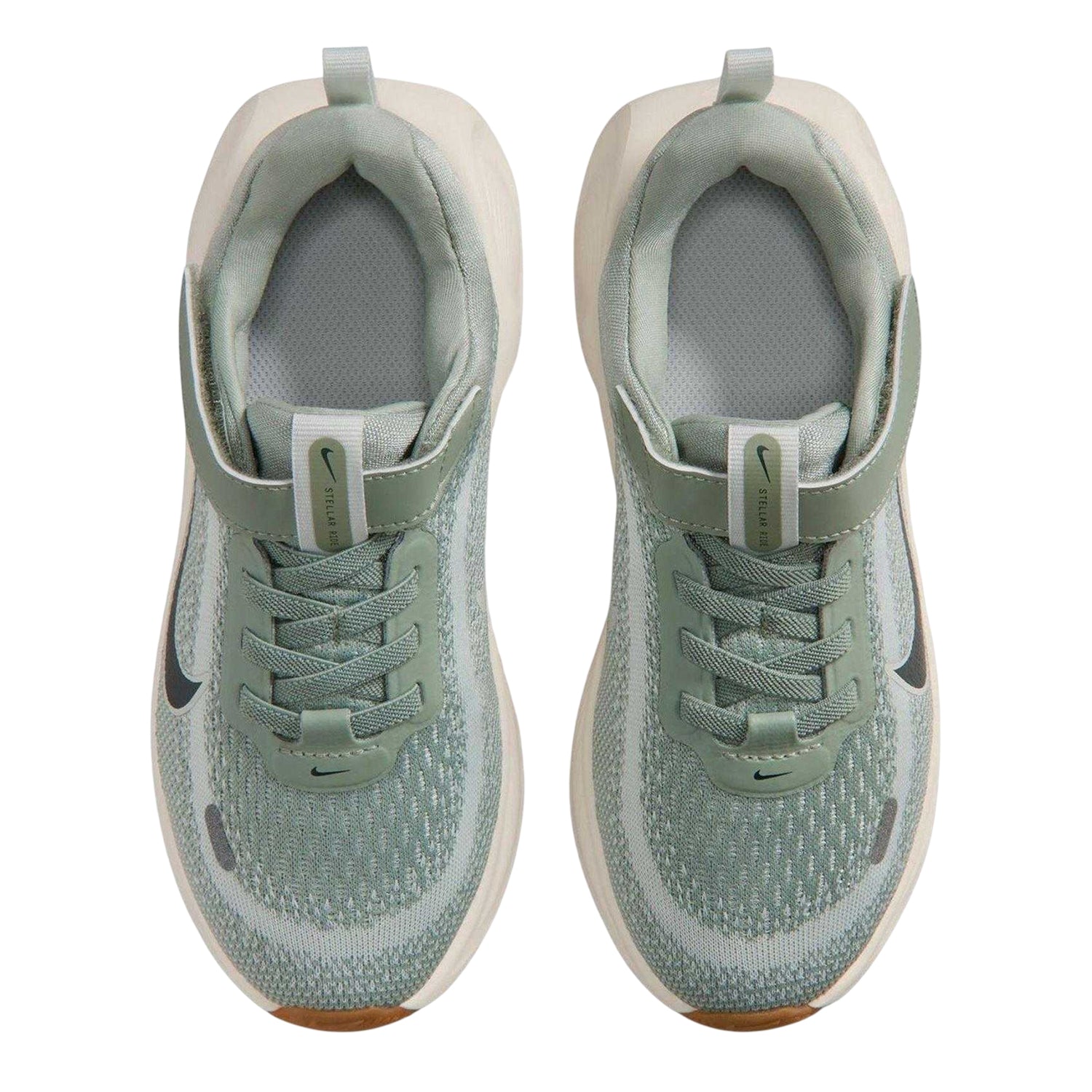 Jade-Black - Lifestyle - Nike Childrens-Kids Stellar Ride Runners Cushioned Trainers
