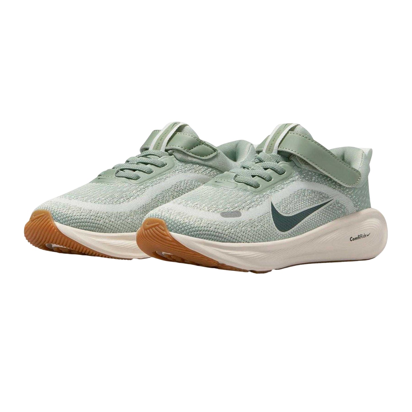 Jade-Black - Pack Shot - Nike Childrens-Kids Stellar Ride Runners Cushioned Trainers