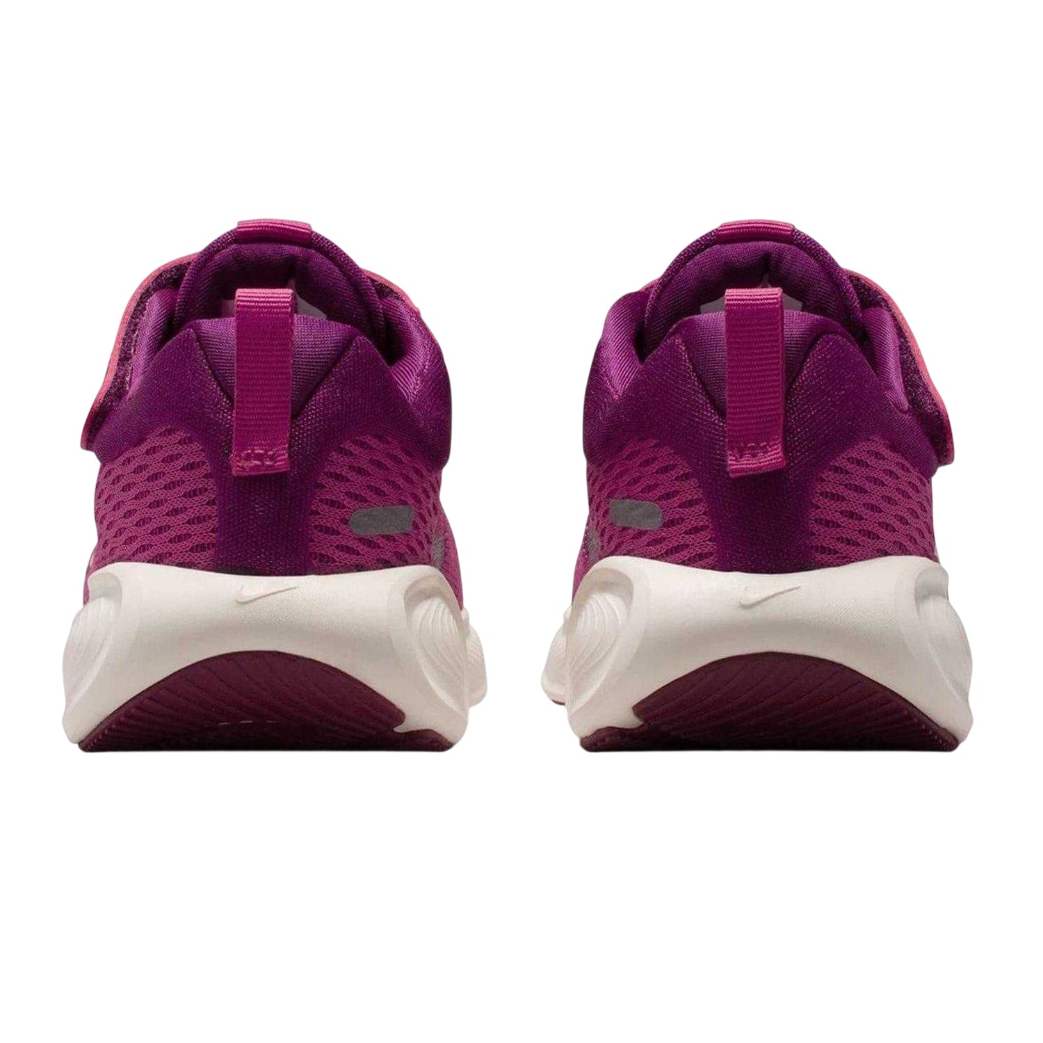Beet Red - Back - Nike Childrens-Kids Stellar Ride Runners Cushioned Trainers