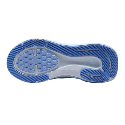 Metallic Silver-Blue - Pack Shot - Nike Childrens-Kids Stellar Ride Runners Cushioned Trainers