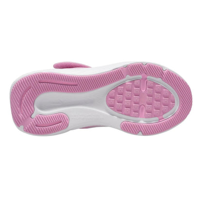 Pink-White - Lifestyle - Nike Childrens-Kids Stellar Ride Runners Cushioned Trainers