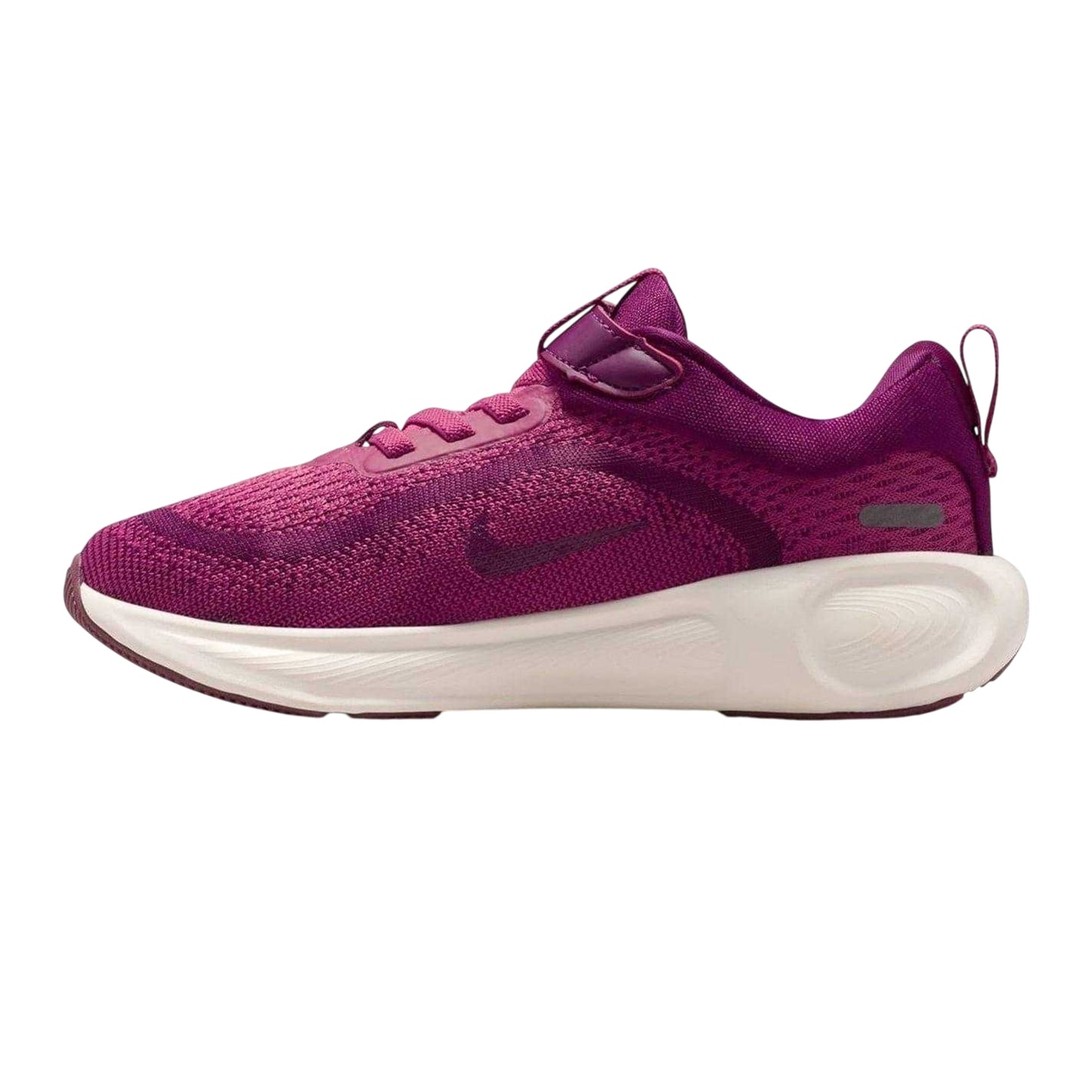 Beet Red - Side - Nike Childrens-Kids Stellar Ride Runners Cushioned Trainers