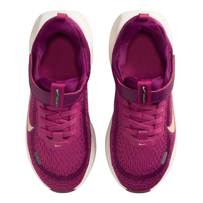 Beet Red - Lifestyle - Nike Childrens-Kids Stellar Ride Runners Cushioned Trainers