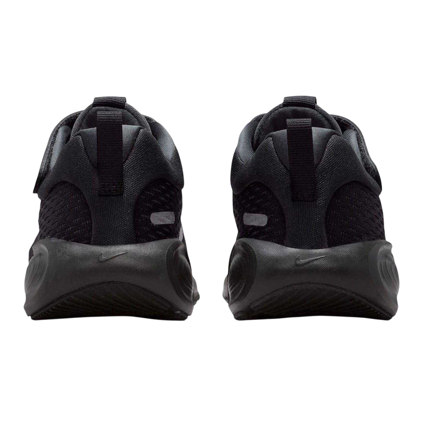 Black-Pink - Back - Nike Childrens-Kids Stellar Ride Runners Cushioned Trainers
