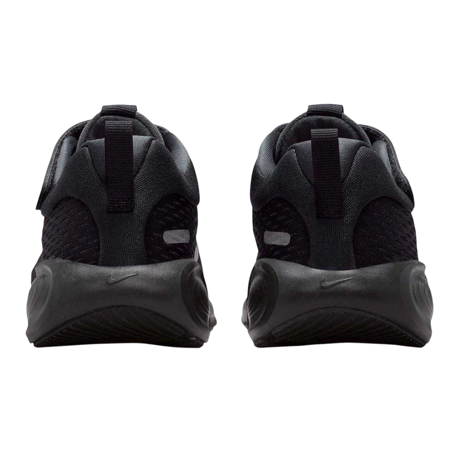 Black-Pink - Back - Nike Childrens-Kids Stellar Ride Runners Cushioned Trainers