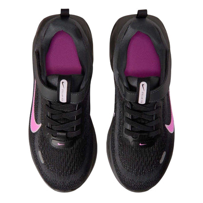 Black-Pink - Lifestyle - Nike Childrens-Kids Stellar Ride Runners Cushioned Trainers