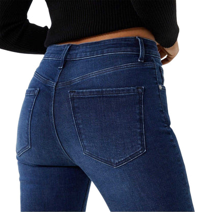 Dark Indigo - Side - Jack Wills Womens-Ladies Aimie Skinny Jeans
