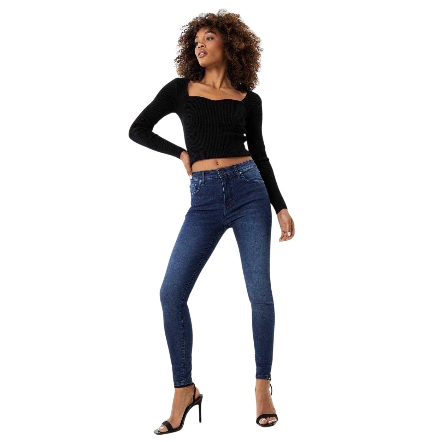 Dark Indigo - Lifestyle - Jack Wills Womens-Ladies Aimie Skinny Jeans