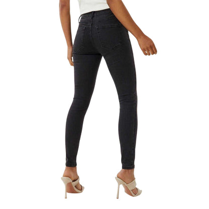 Washed Black - Back - Jack Wills Womens-Ladies Aimie Skinny Jeans