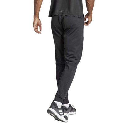 Black - Back - Adidas Mens Designed For Training Joggers