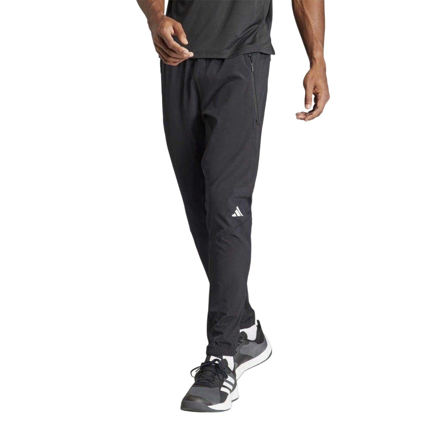 Black - Lifestyle - Adidas Mens Designed For Training Joggers
