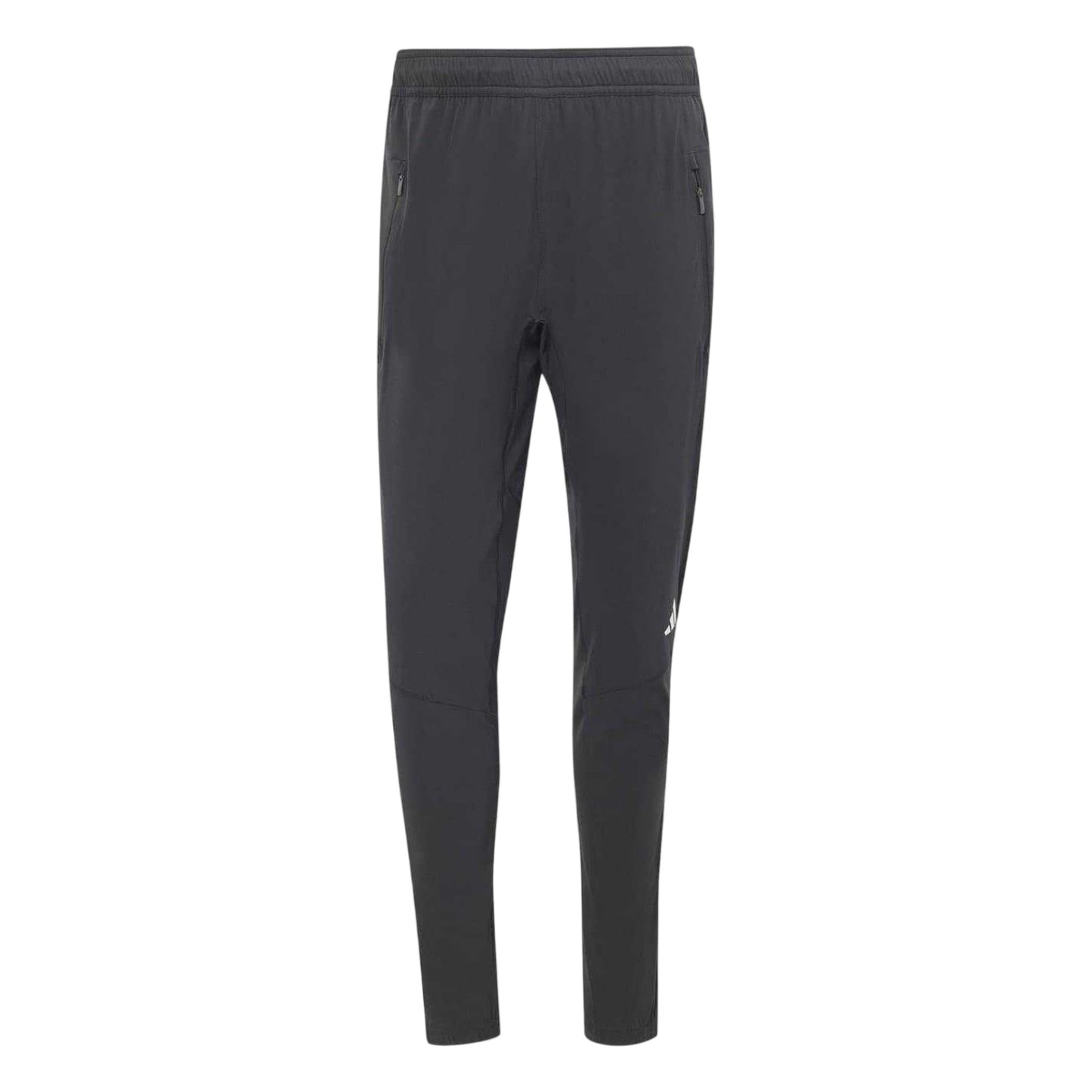 Black - Front - Adidas Mens Designed For Training Joggers