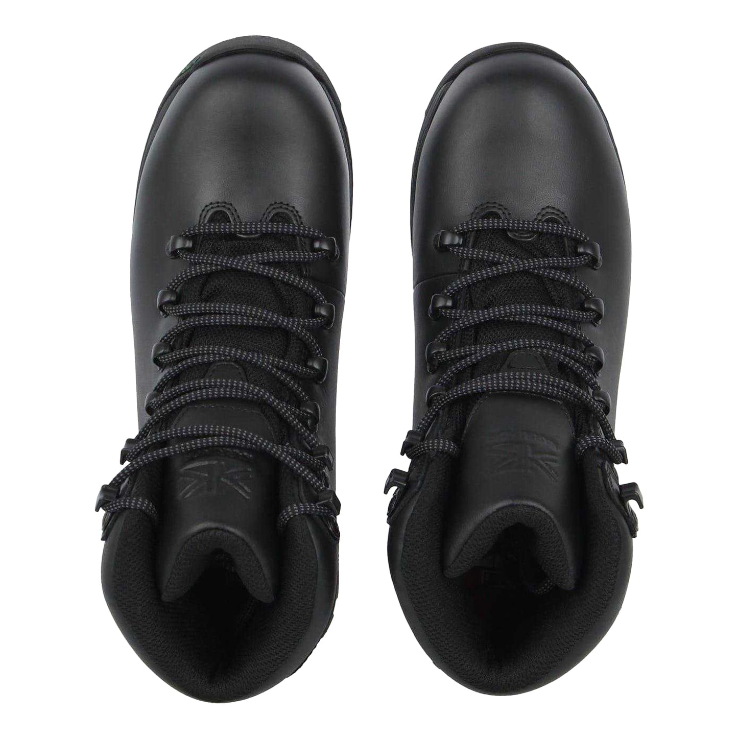 Black - Lifestyle - Karrimor Childrens-Kids Skiddaw Leather Walking Boots