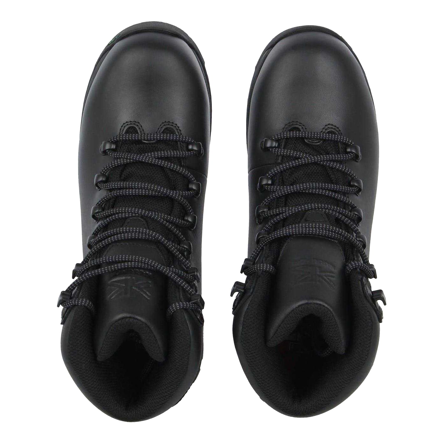 Black - Lifestyle - Karrimor Childrens-Kids Skiddaw Leather Walking Boots