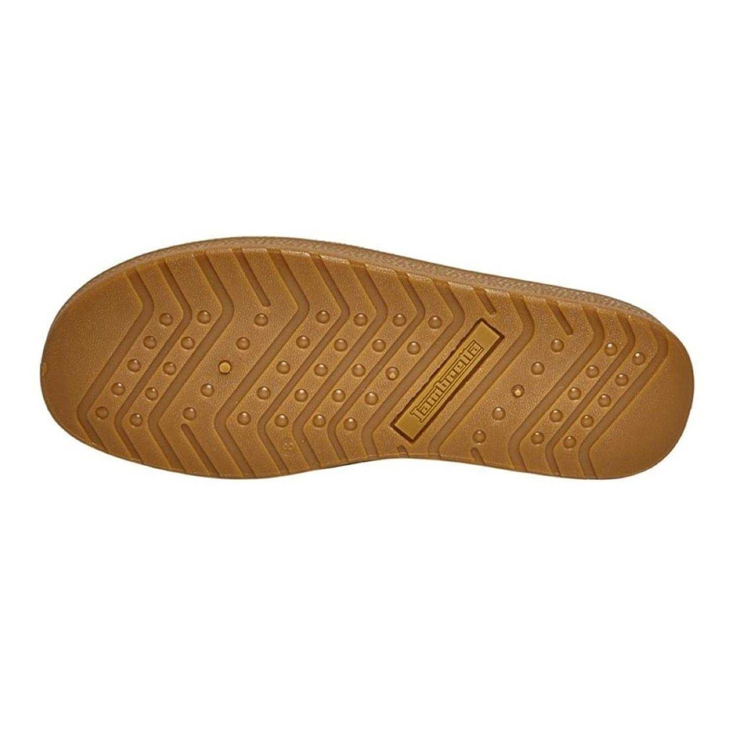 Sand - Pack Shot - Lambretta Mens Logo Platform Trainers