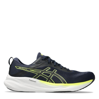 Midnight-Black - Front - Asics Mens Gel Flux 8 Trainers