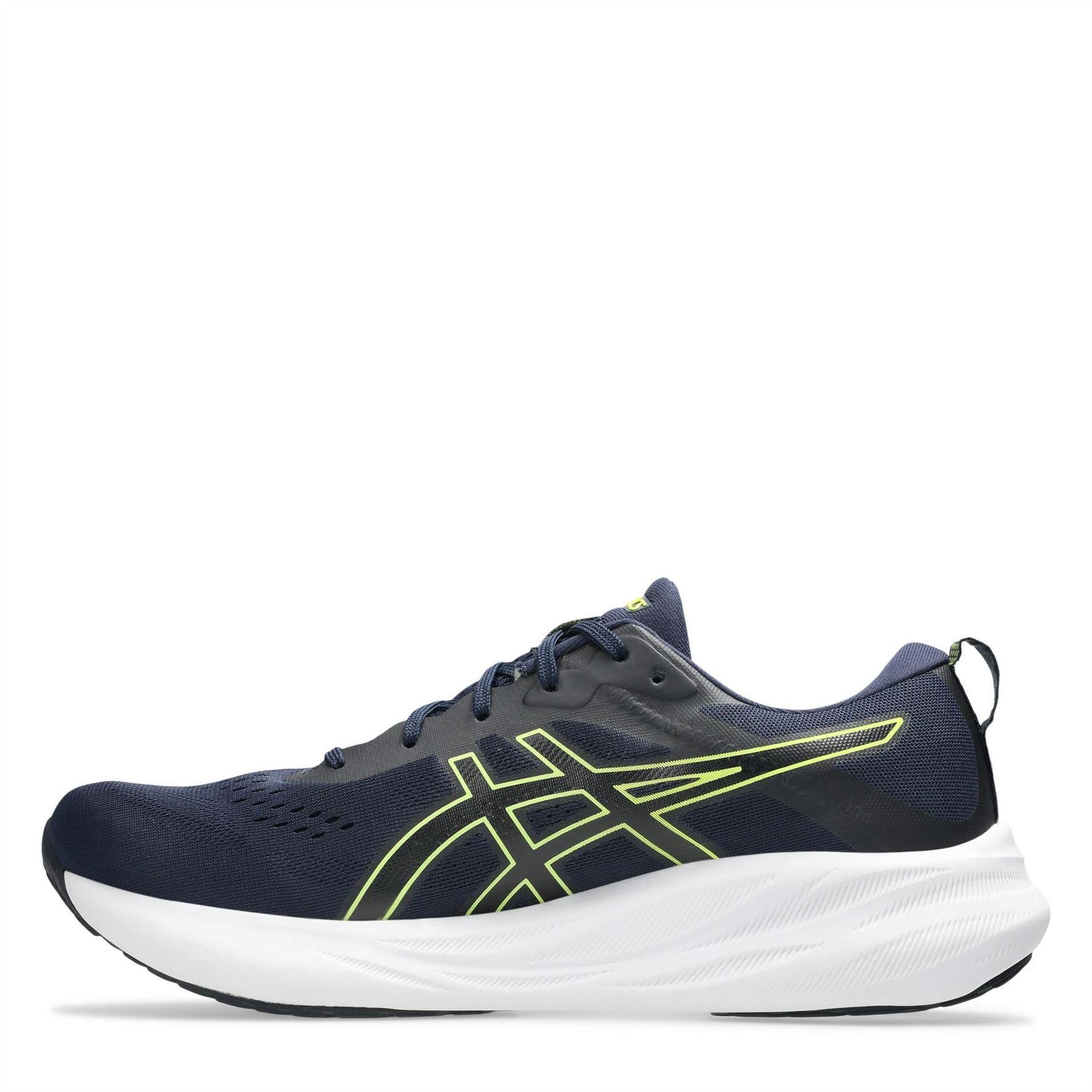 Midnight-Black - Back - Asics Mens Gel Flux 8 Trainers