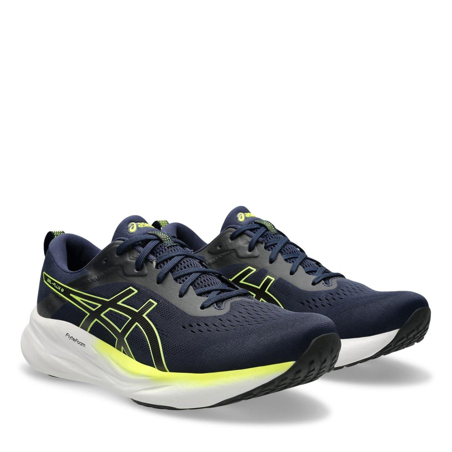 Midnight-Black - Lifestyle - Asics Mens Gel Flux 8 Trainers