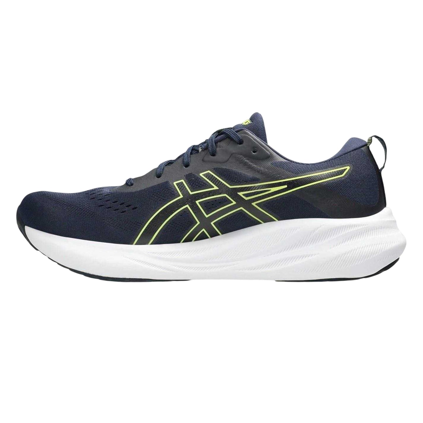 Midnight - Side - Asics Mens Gel Flux 8 Trainers