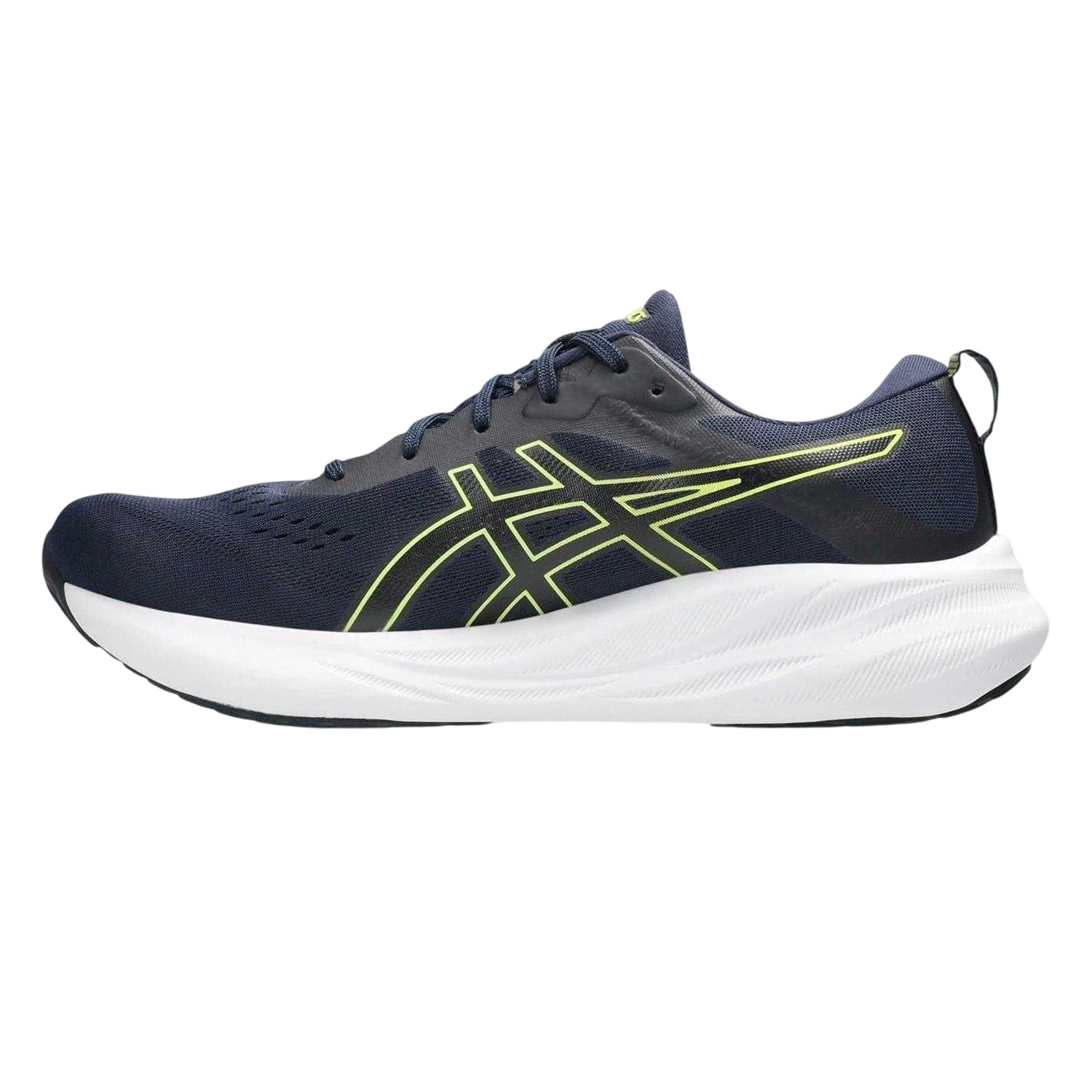 Midnight - Side - Asics Mens Gel Flux 8 Trainers