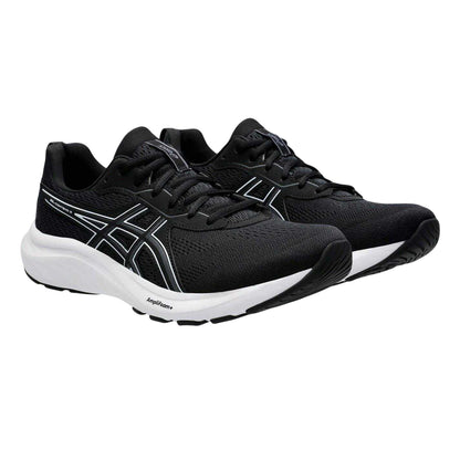 Black-White - Pack Shot - Asics Mens Gel Contend 9 Trainers
