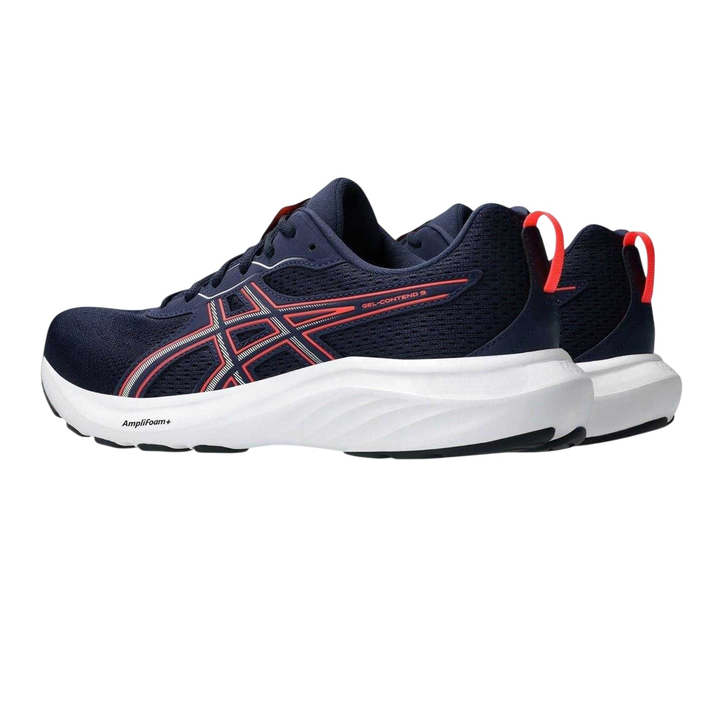Midnight - Back - Asics Mens Gel Contend 9 Trainers
