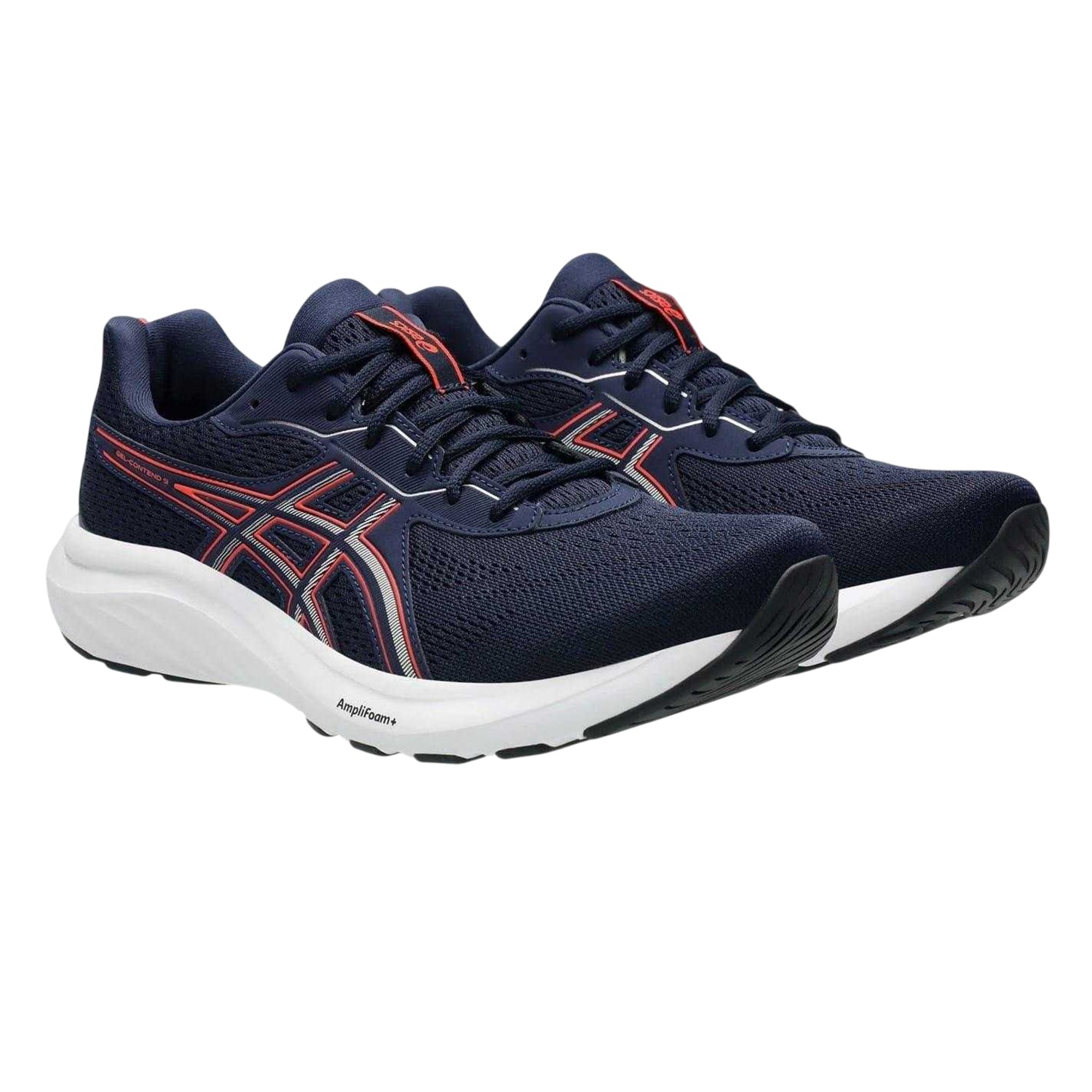 Midnight - Pack Shot - Asics Mens Gel Contend 9 Trainers