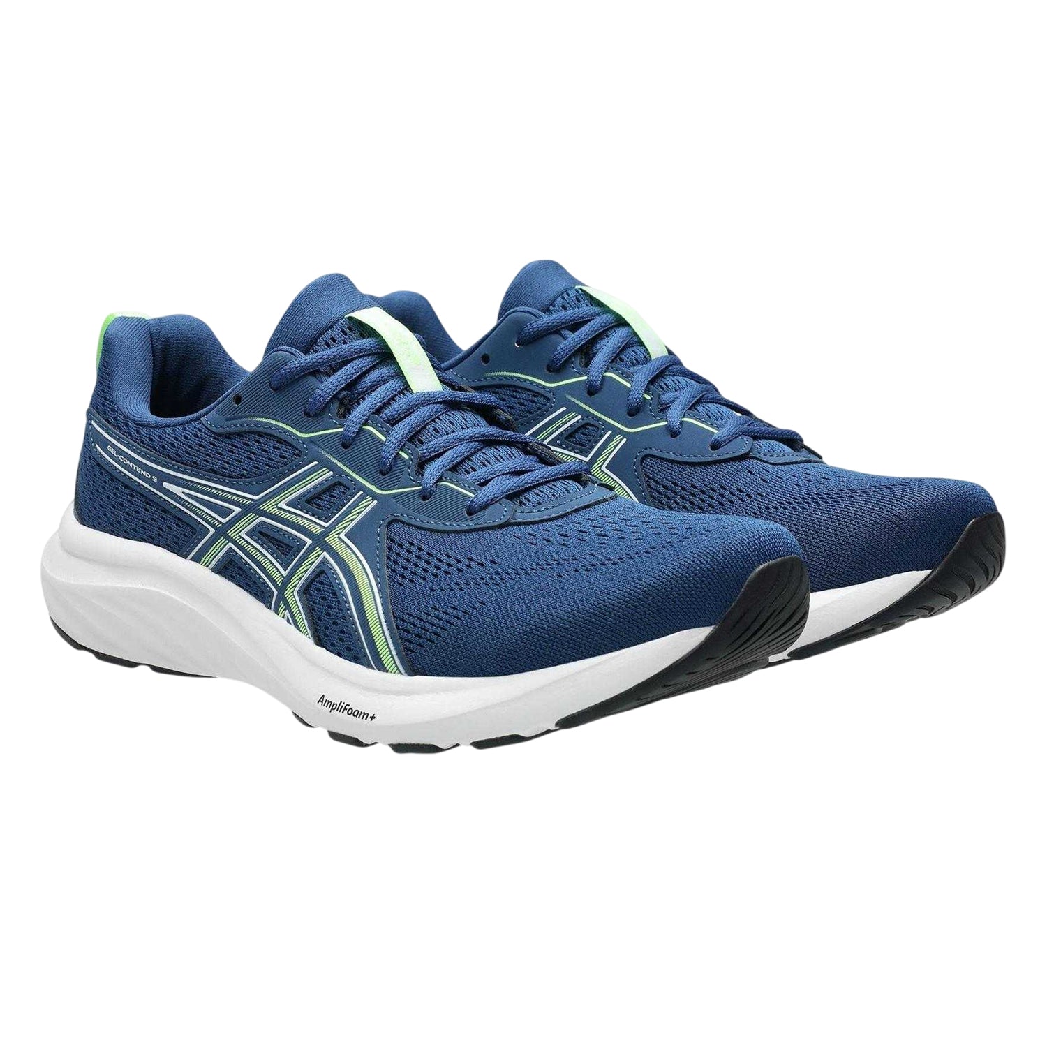 Twilight Blue - Pack Shot - Asics Mens Gel Contend 9 Trainers