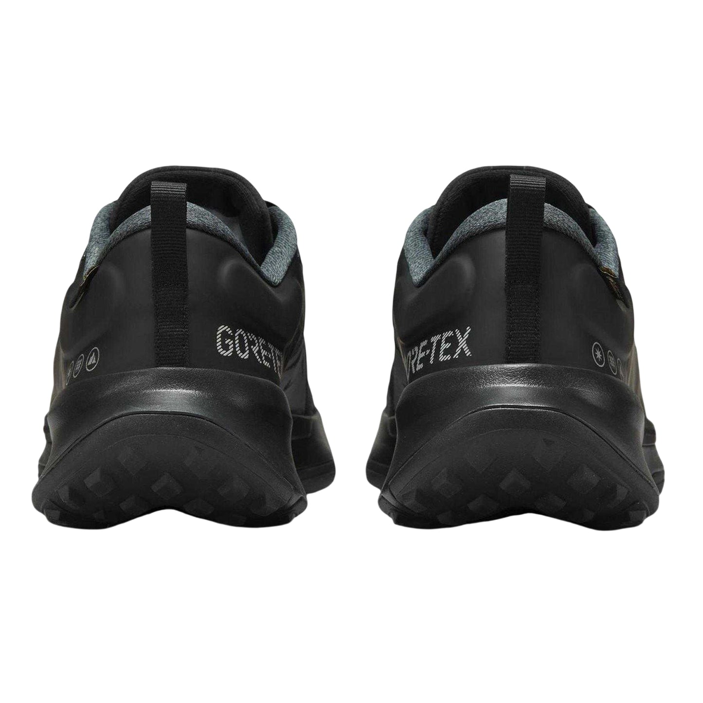 Black - Back - Nike Mens Off Road Trail Shoes