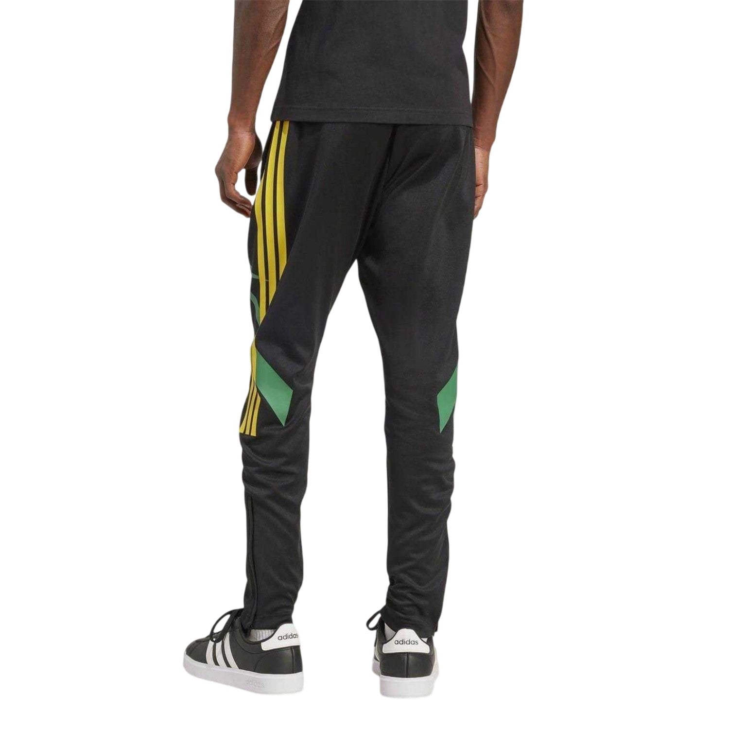 Black-Gold - Back - Adidas Mens House Of Tiro Nations Jogging Bottoms