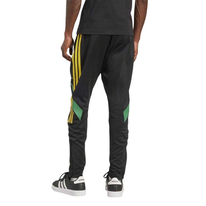 Black-Gold - Back - Adidas Mens House Of Tiro Nations Jogging Bottoms