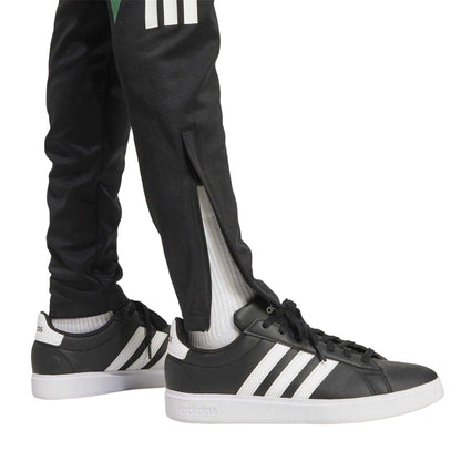 Black-Gold - Side - Adidas Mens House Of Tiro Nations Jogging Bottoms