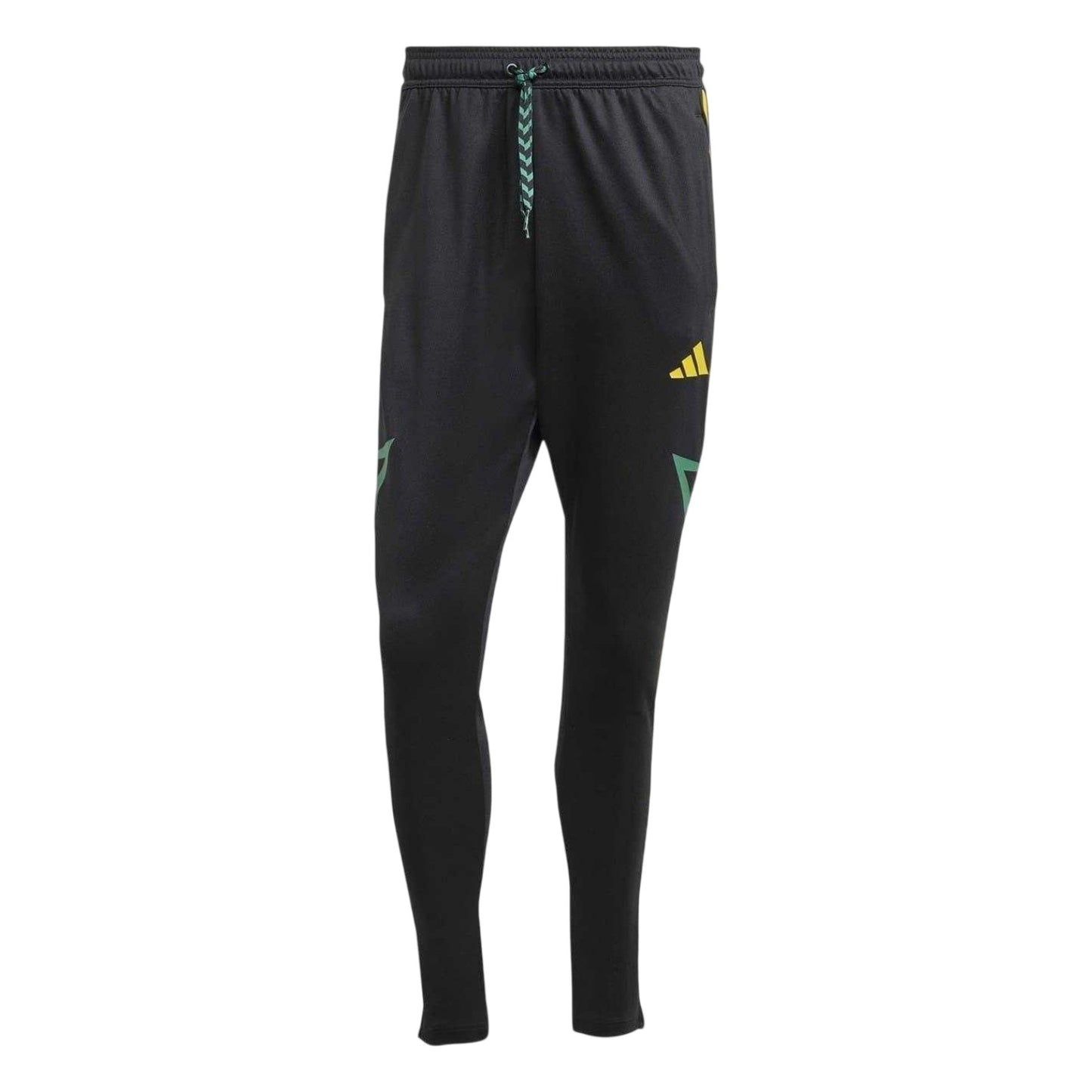 Black-Gold - Front - Adidas Mens House Of Tiro Nations Jogging Bottoms
