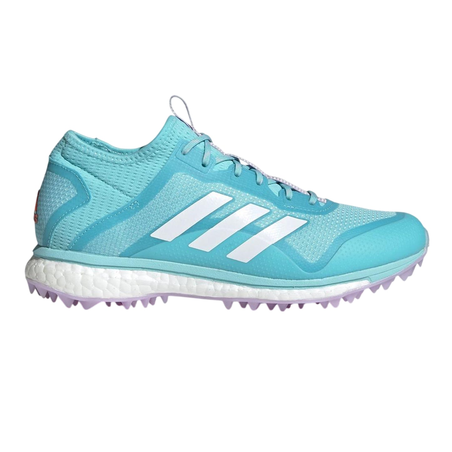 Aqua - Front - Adidas Womens-Ladies Fabela X Empower Hockey Shoes