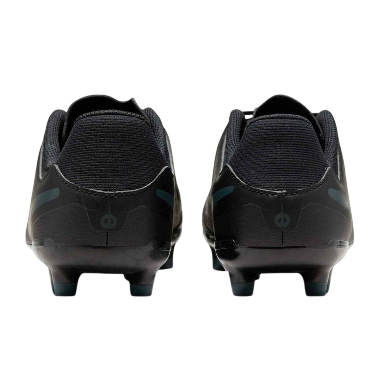 Black - Back - Nike Childrens-Kids Legend 10 Firm Ground Football Boots