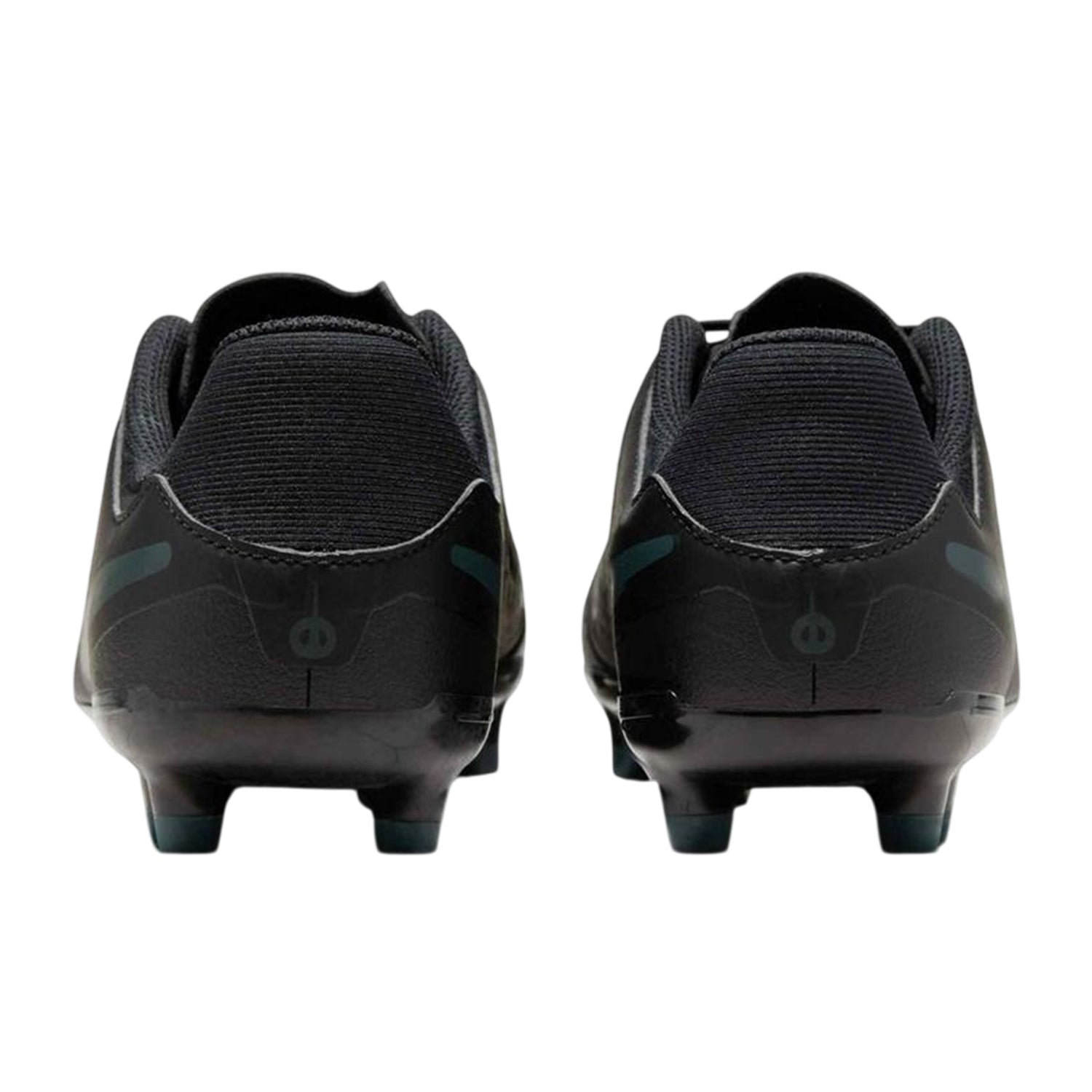 Black - Back - Nike Childrens-Kids Legend 10 Firm Ground Football Boots