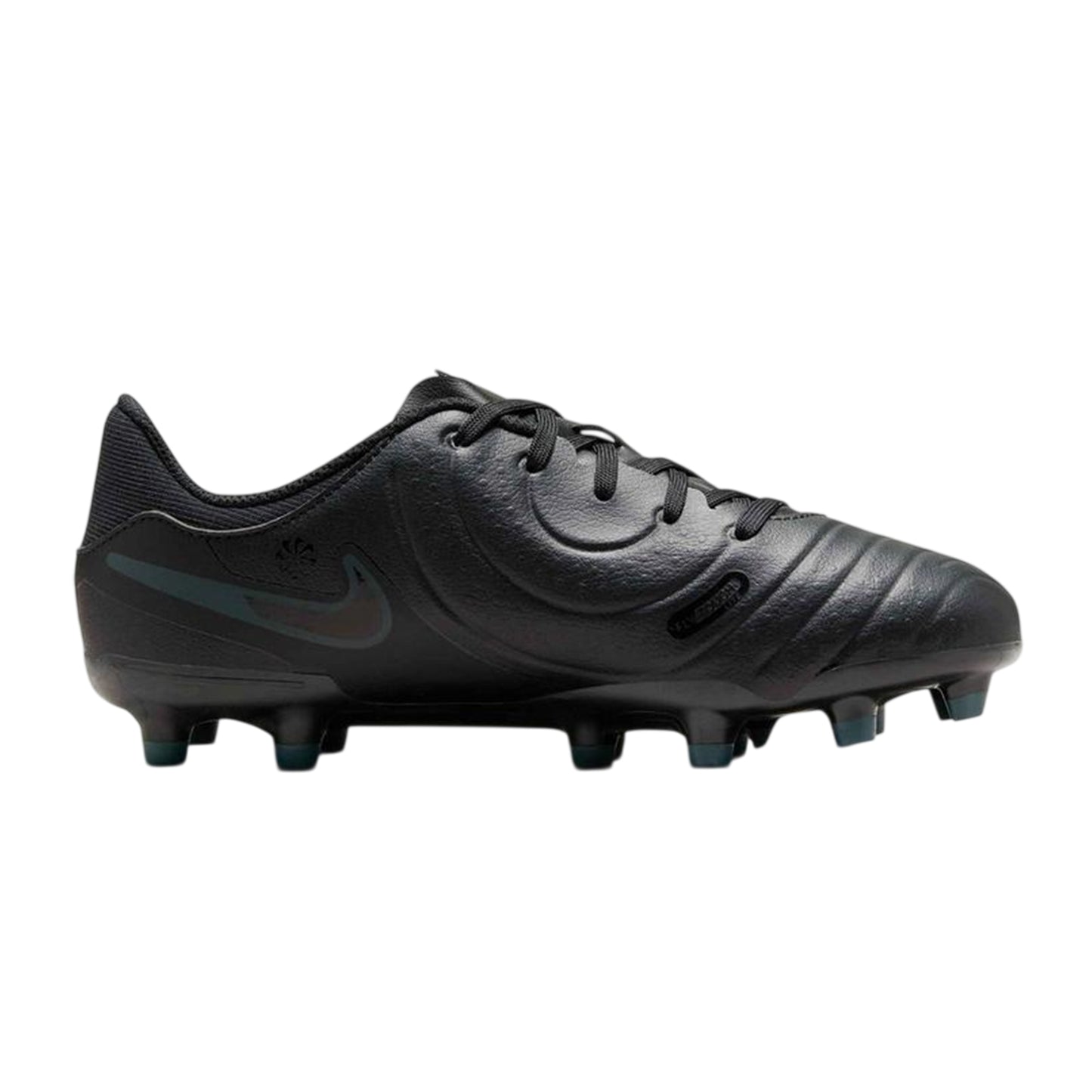 Black - Front - Nike Childrens-Kids Legend 10 Firm Ground Football Boots