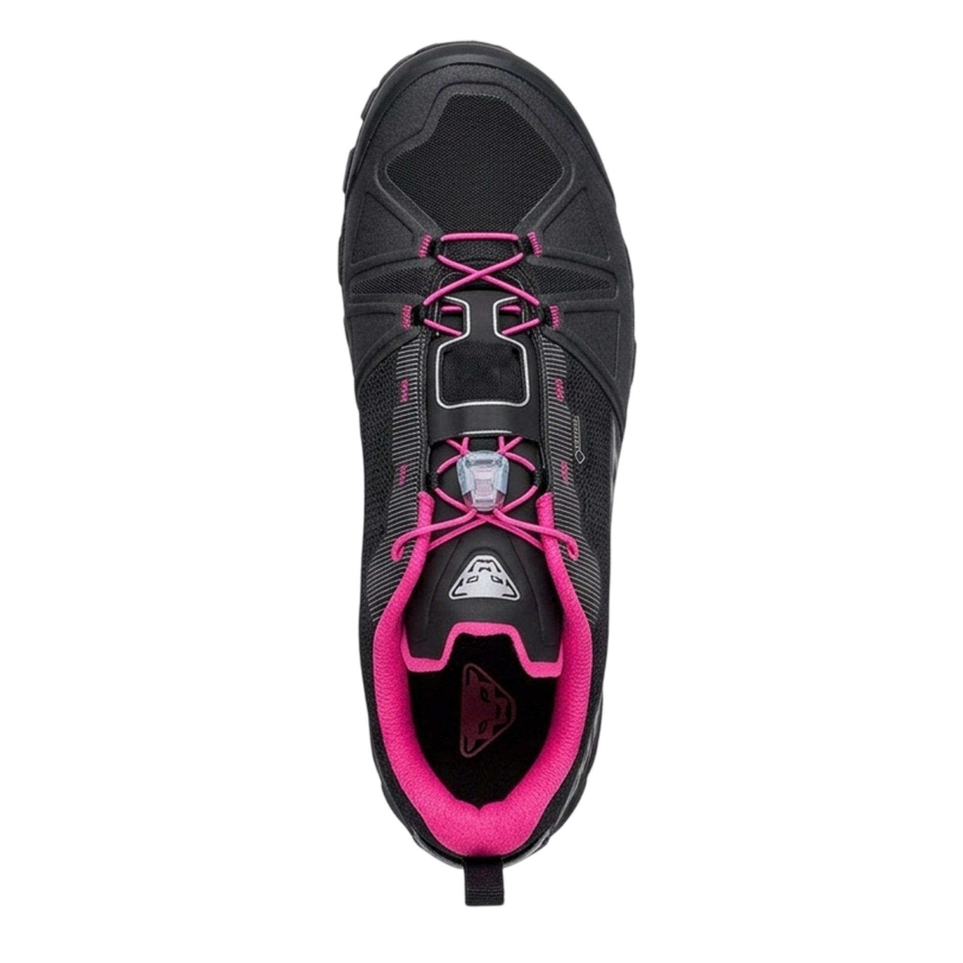 Alloy-Black - Side - Dynafit Womens-Ladies Dynafit Transalper GTX Running Trainers