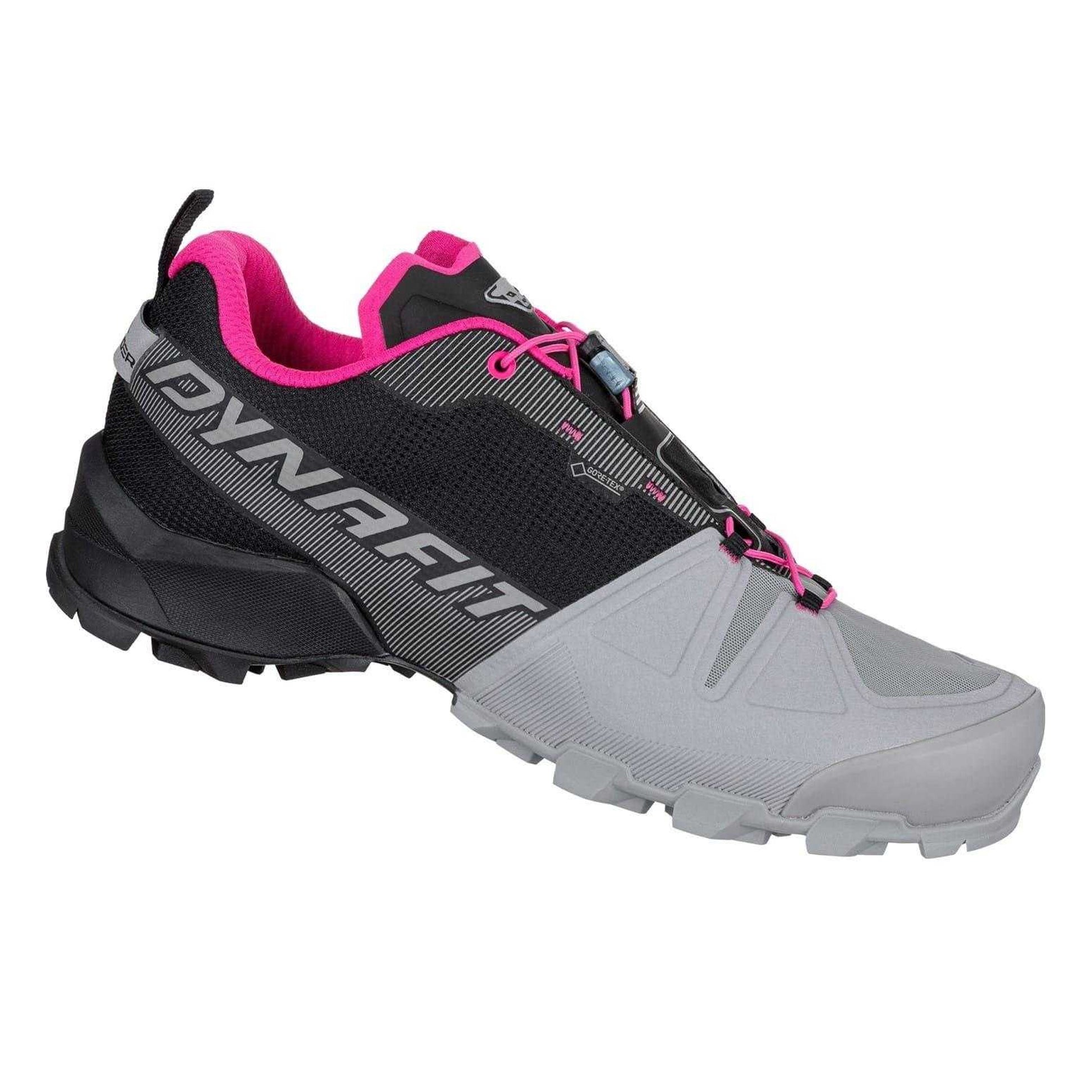 Alloy-Black - Lifestyle - Dynafit Womens-Ladies Dynafit Transalper GTX Running Trainers