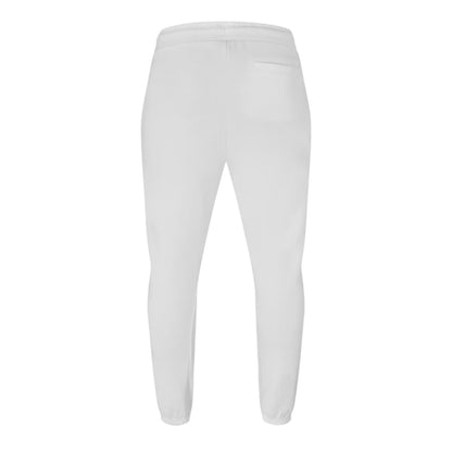 White - Lifestyle - Born Rich Mens Woven Logo Tailored Tracksuit