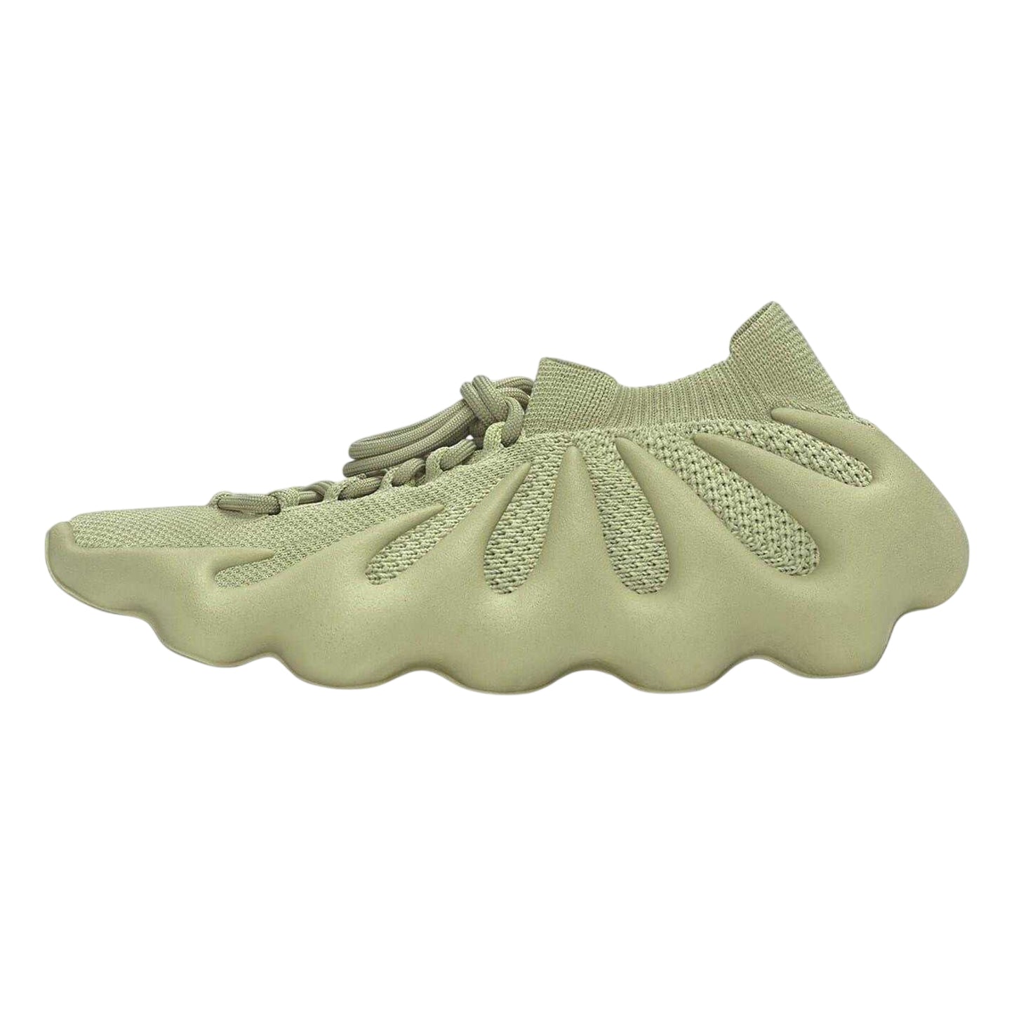 Green - Back - Yeezy Mens 450 Shoes