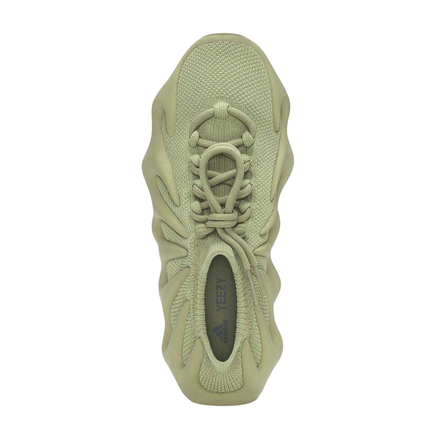 Green - Side - Yeezy Mens 450 Shoes