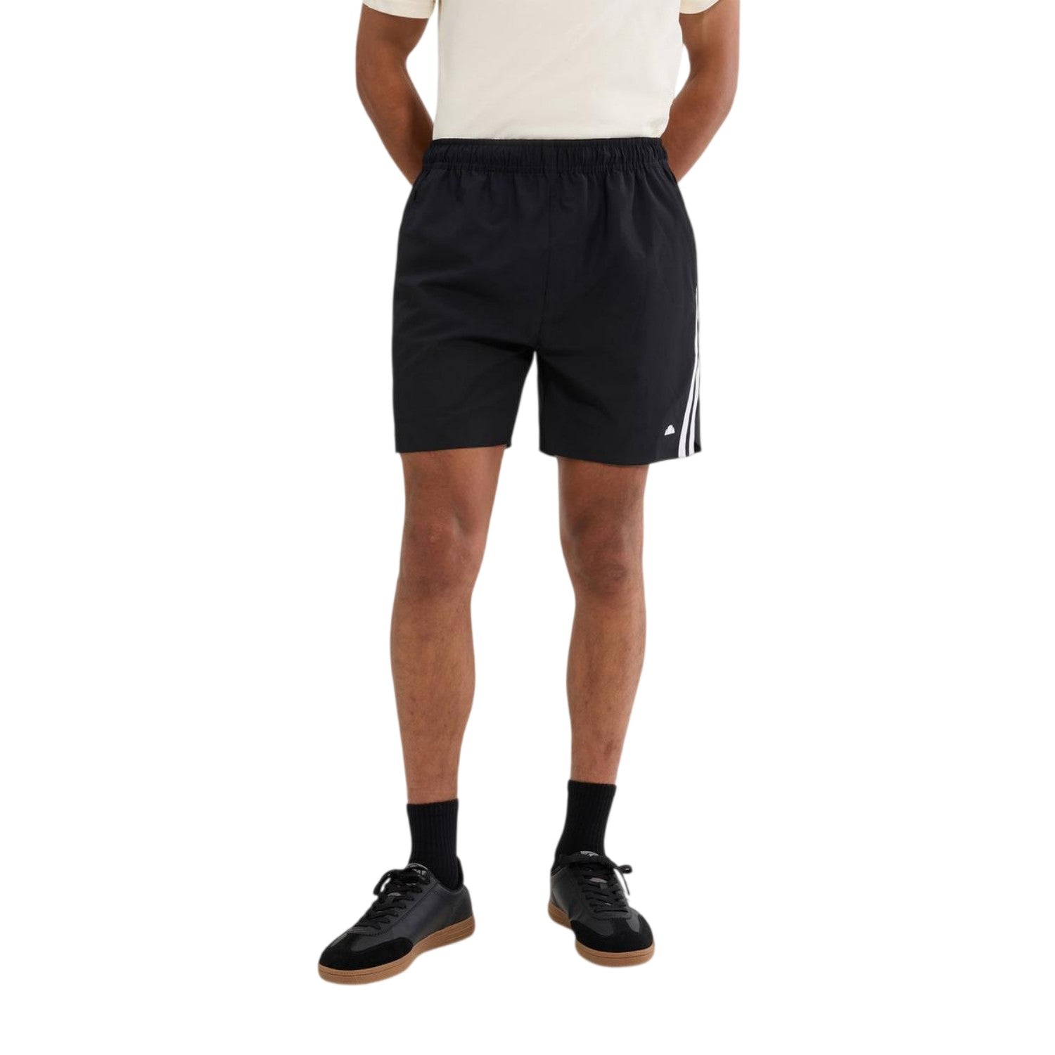 Black - Lifestyle - Ellesse Mens Dremonte Shorts