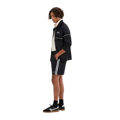 Black - Pack Shot - Ellesse Mens Dremonte Shorts